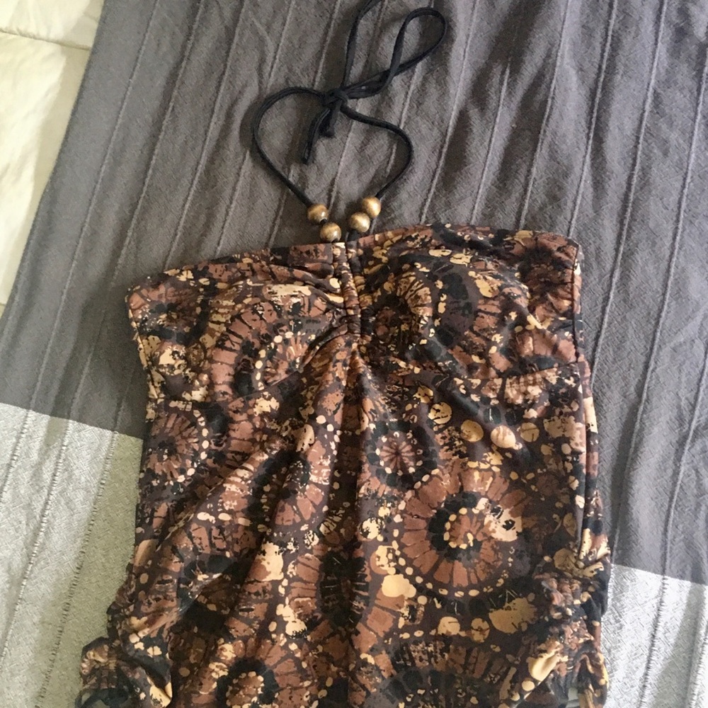 Maternity tankini top size m